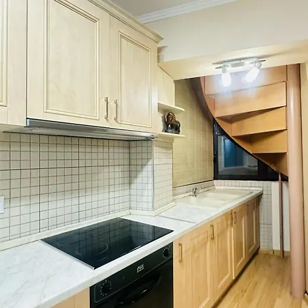 Apartment Cozy Loft For Groups 24,7selfcheckin *